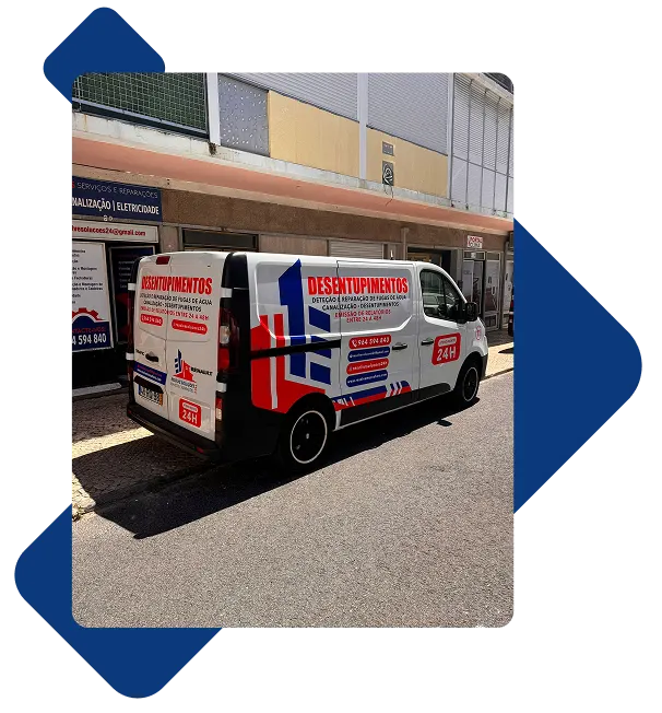 carrinha de canalizador profissional em lisboa